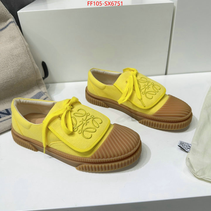 Women Shoes-Loewe best quality replica ID: SX6751 $: 105USD