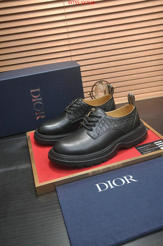 Men shoes-Dior fake ID: SX7540 $: 155USD