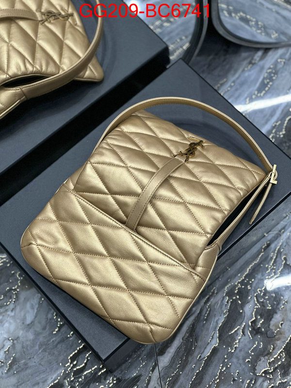 YSL Bags(TOP)-Handbag- how can i find replica ID: BC6741 $: 209USD,