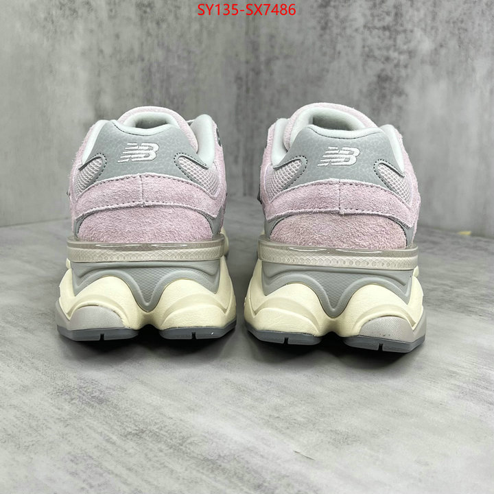 Men Shoes-New Balance luxury fashion replica designers ID: SX7486 $: 135USD