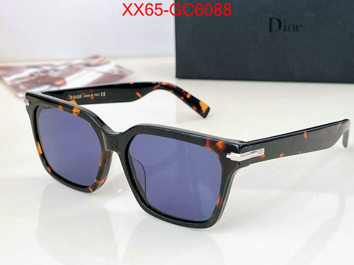 Glasses-Dior best capucines replica ID: GC6088 $: 65USD