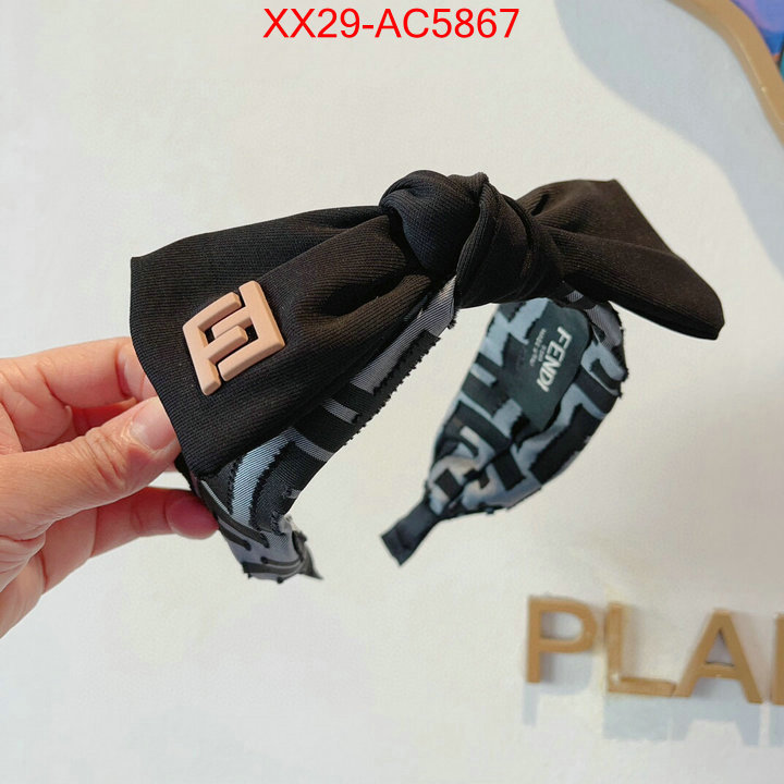 Hair band-Fendi where to find the best replicas ID: AC5867 $: 29USD