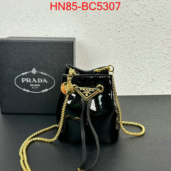 Prada Bags (4A)-bucket bag buy best high-quality ID: BC5307 $: 85USD,