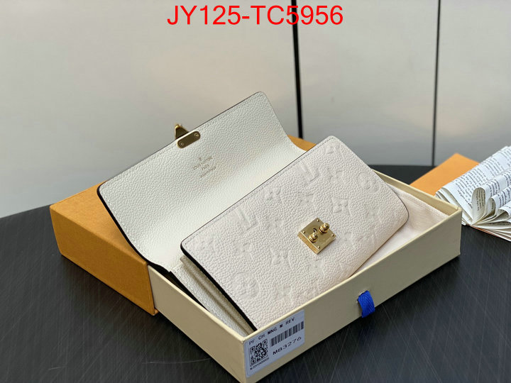 LV Bags(TOP)-Wallet 1:1 ID: TC5956 $: 125USD,