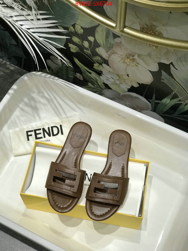 Women Shoes-Fendi can i buy replica ID: SX6704 $: 82USD