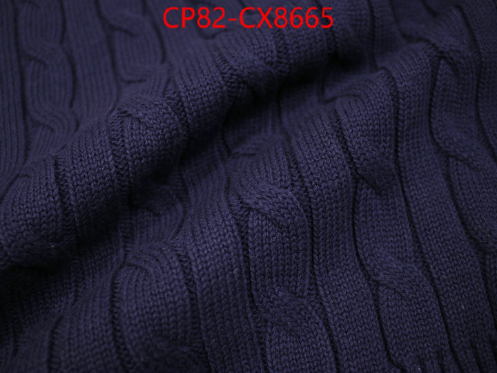 Clothing-Polo Ralph Lauren replica 1:1 ID: CX8665 $: 82USD