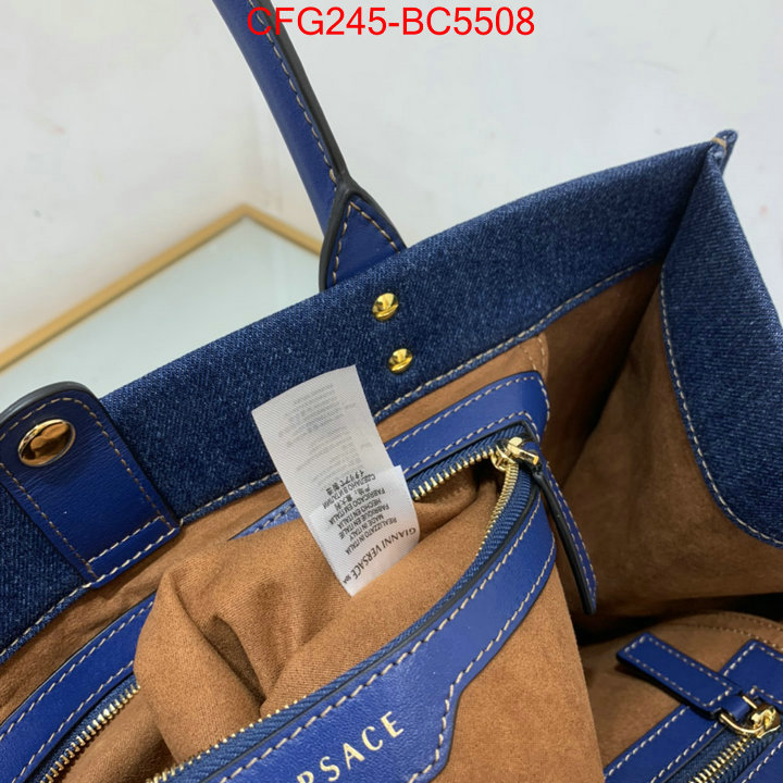 Versace Bags(TOP)-Handbag- perfect ID: BC5508 $: 245USD,