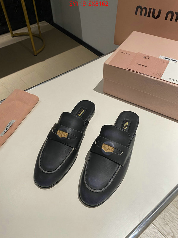 Women Shoes-Miu Miu where to find the best replicas ID: SX8162 $: 119USD