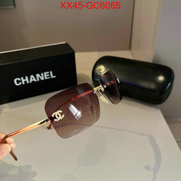 Glasses-Chanel can you buy replica ID: GC6065 $: 45USD
