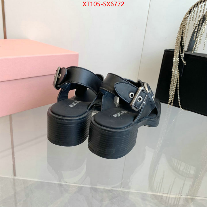 Women Shoes-Miu Miu same as original ID: SX6772 $: 105USD