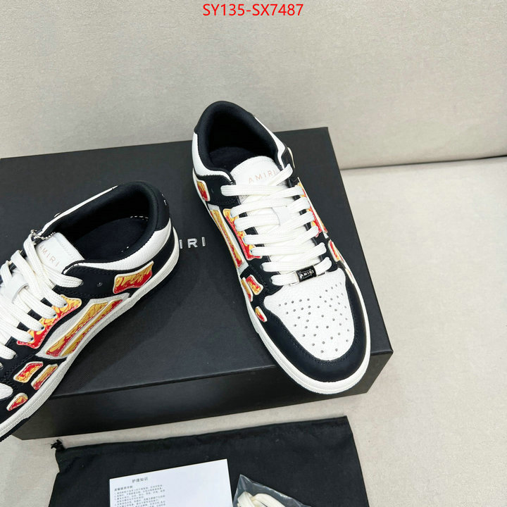 Men Shoes-AMIRI the best designer ID: SX7487 $: 135USD