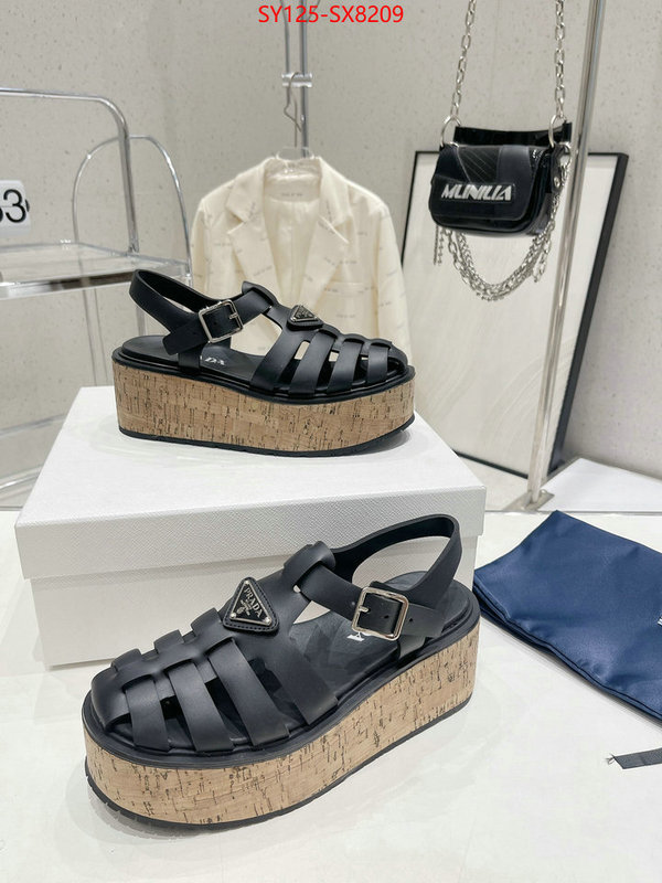 Women Shoes-Prada best aaaaa ID: SX8209 $: 125USD