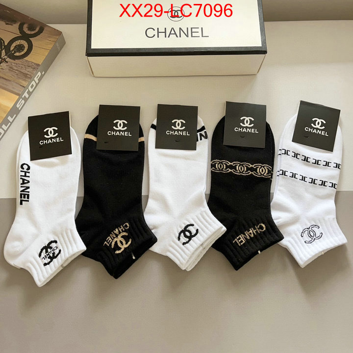 Sock-Chanel new 2024 ID: LC7096 $: 29USD