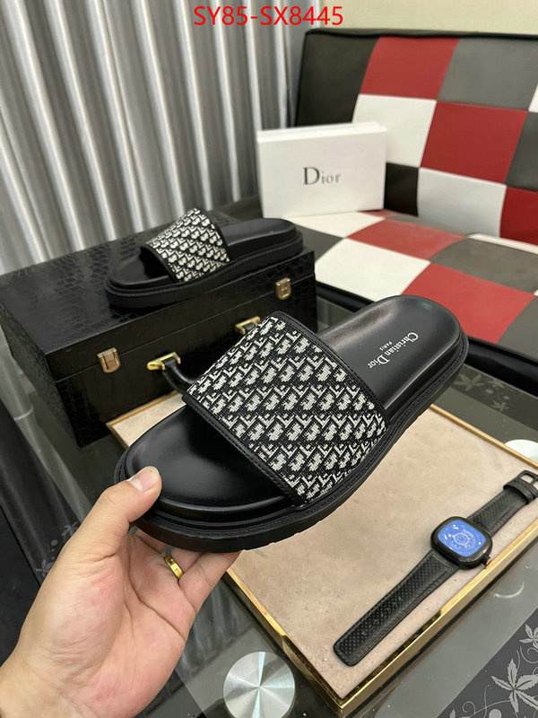 Men shoes-Dior unsurpassed quality ID: SX8445 $: 85USD