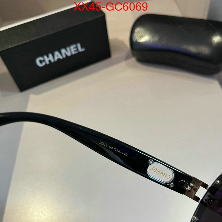 Glasses-Chanel what best designer replicas ID: GC6069 $: 45USD