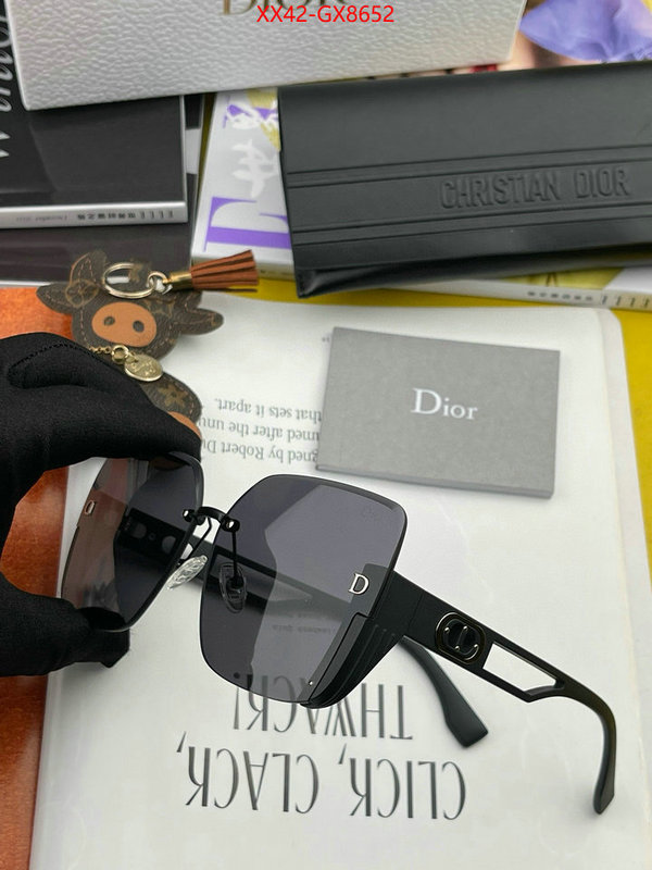 Glasses-Dior sellers online ID: GX8652 $: 42USD