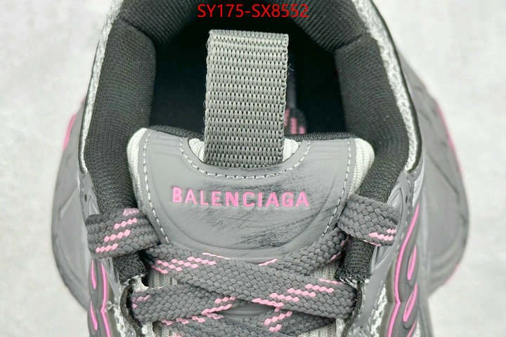 Men Shoes-Balenciaga 1:1 replica ID: SX8552 $: 175USD