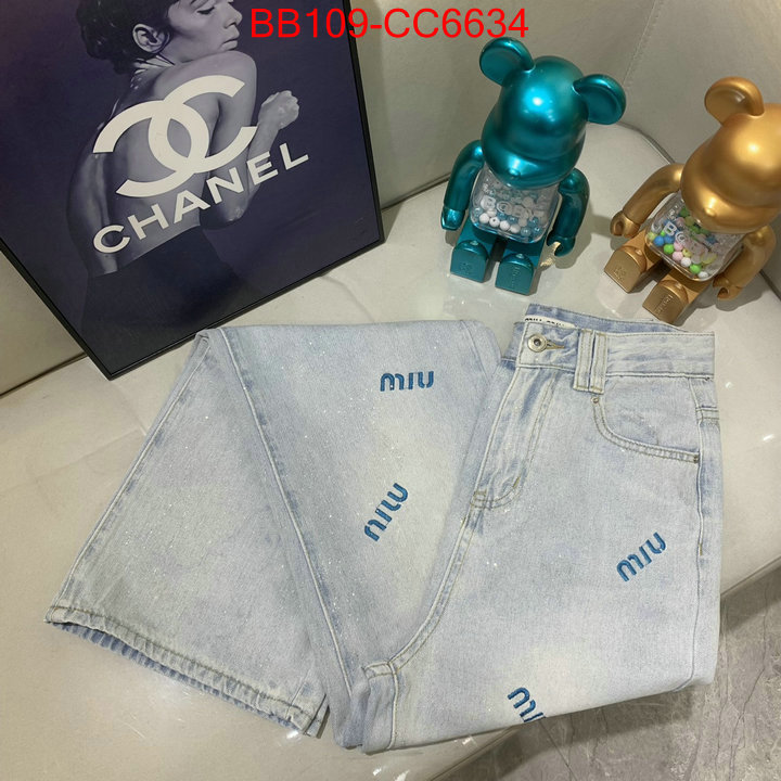 Clothing-MIU MIU replicas ID: CC6634 $: 109USD