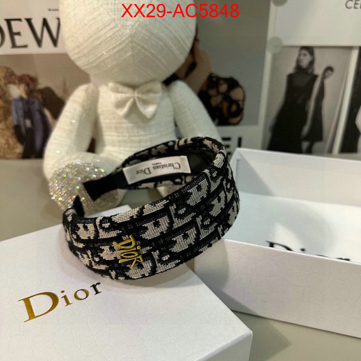 Hair band-Dior replica aaaaa+ designer ID: AC5848 $: 29USD