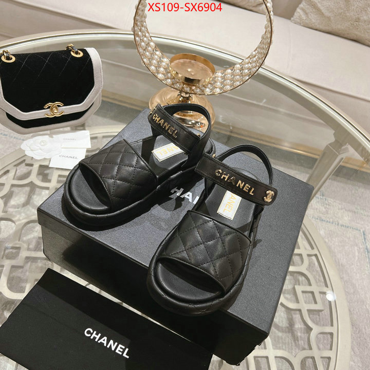 Women Shoes-Chanel replica wholesale ID: SX6904 $: 109USD