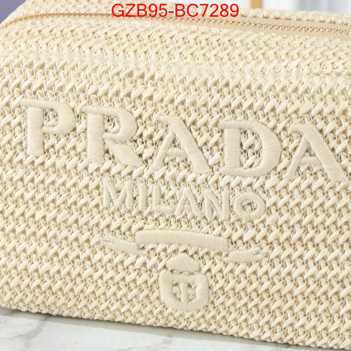 Prada Bags(4A)-Crossbody- fashion ID: BC7289 $: 95USD,