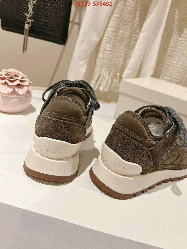 Women Shoes-Brunello cucinelli can you buy replica ID: SX6492 $: 129USD