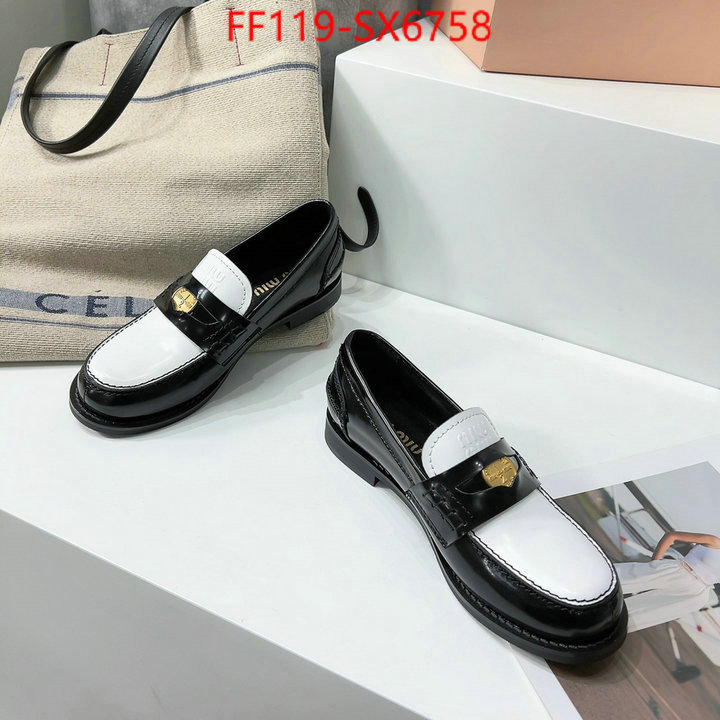 Women Shoes-Miu Miu first copy ID: SX6758 $: 119USD