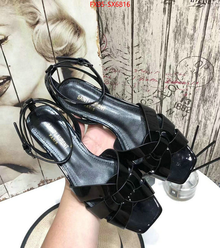 Women Shoes-YSL where to buy high quality ID: SX6816 $: 95USD