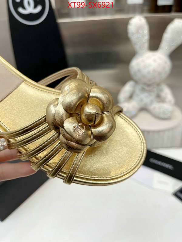 Women Shoes-Chanel first top ID: SX6921 $: 99USD