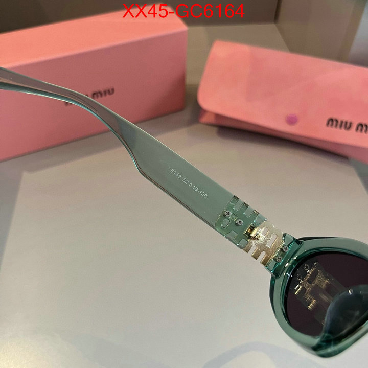 Glasses-Miu Miu found replica ID: GC6164 $: 45USD