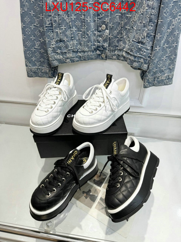 Women Shoes-Chanel what 1:1 replica ID: SC6442 $: 125USD