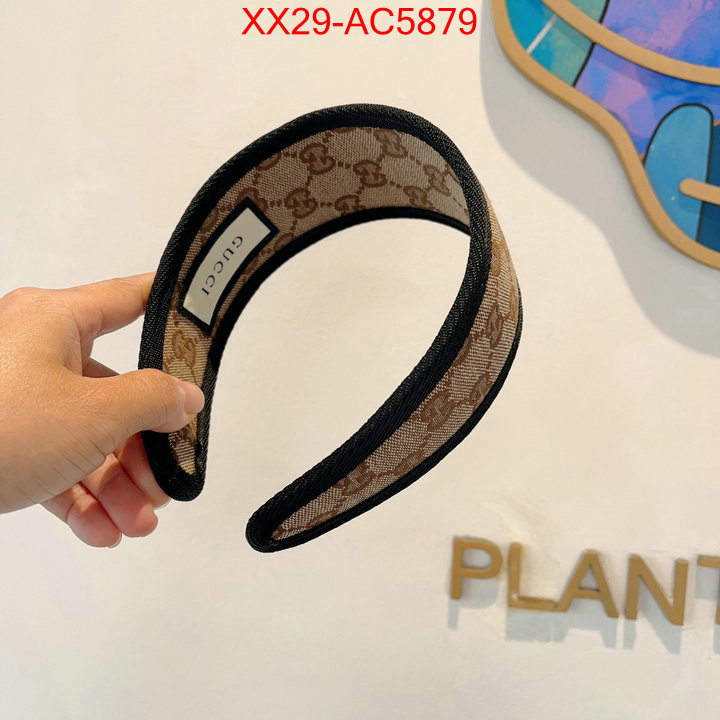 Hair band-Gucci we provide top cheap aaaaa ID: AC5879 $: 29USD