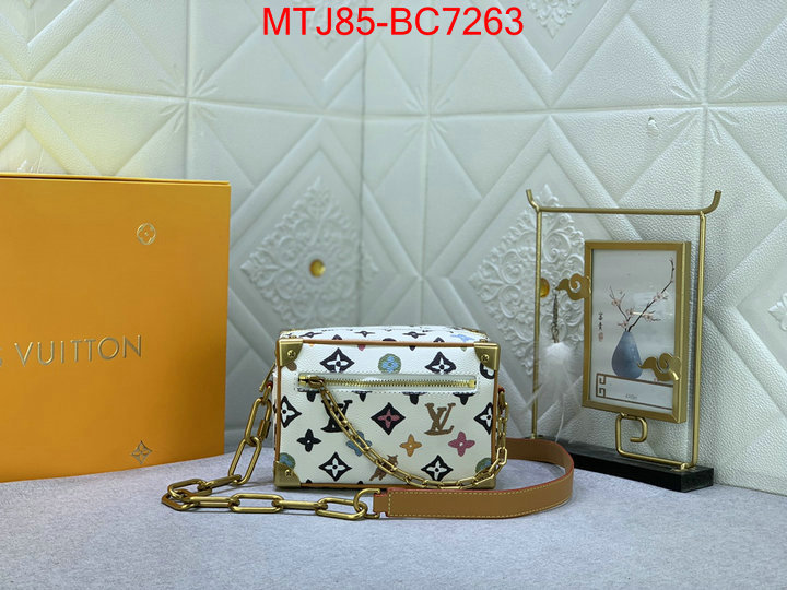 LV Bags(4A)-Petite Malle- online sales ID: BC7263 $: 85USD,