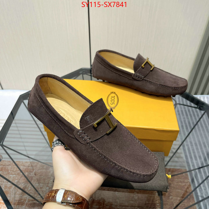 Men Shoes-Tods buy the best high quality replica ID: SX7841 $: 115USD