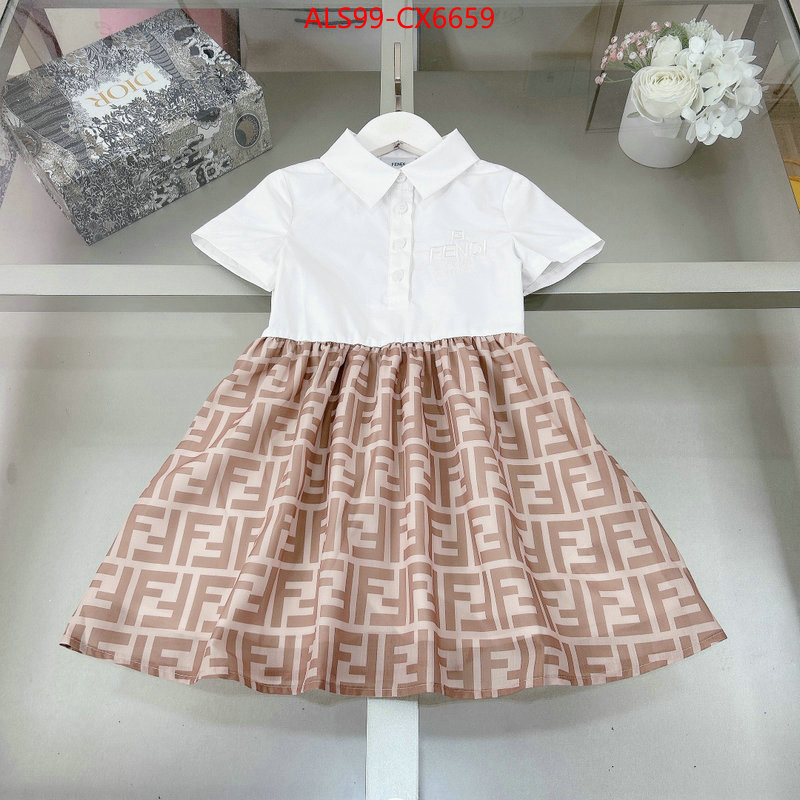 Kids clothing-Fendi unsurpassed quality ID: CX6659 $: 99USD