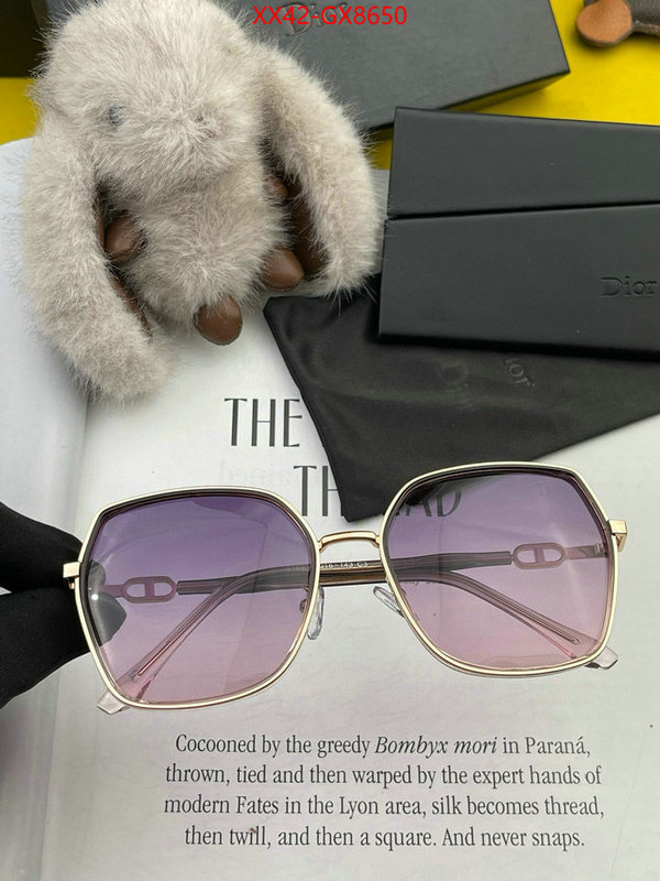 Glasses-Dior shop the best high quality ID: GX8650 $: 42USD