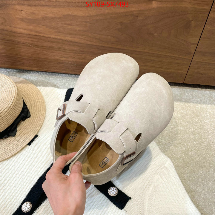 Women Shoes-Birkenstock wholesale designer shop ID: SX7493 $: 109USD