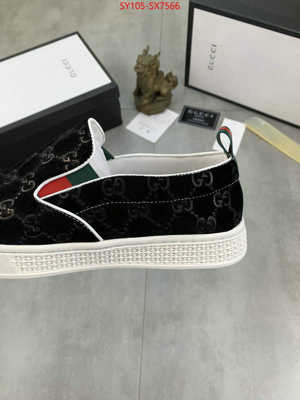 Men Shoes-Gucci quality aaaaa replica ID: SX7566 $: 105USD