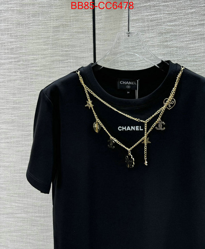 Clothing-Chanel online sale ID: CC6478 $: 85USD