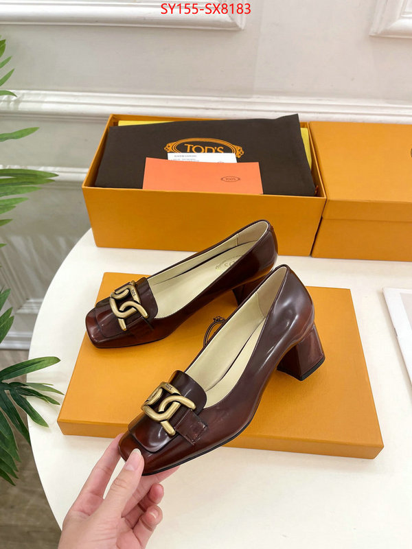 Women Shoes-Tods buy luxury 2024 ID: SX8183 $: 155USD