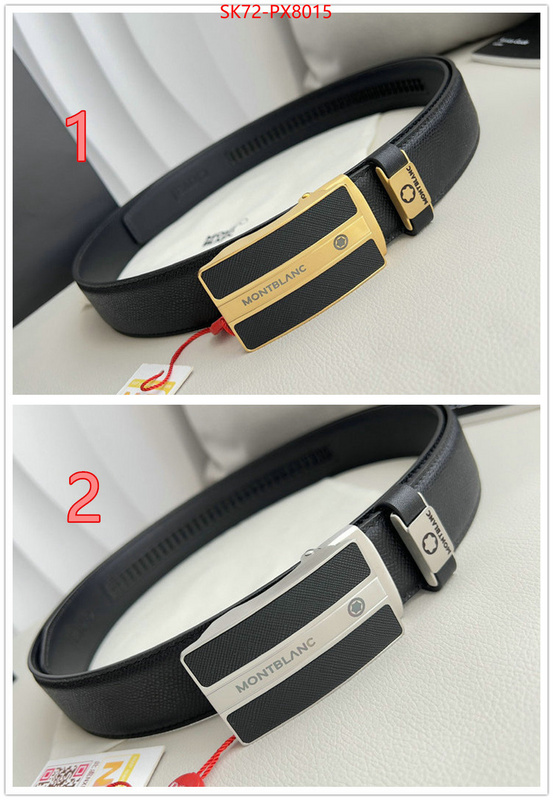 Belts-Montblanc buy cheap ID: PX8015 $: 72USD