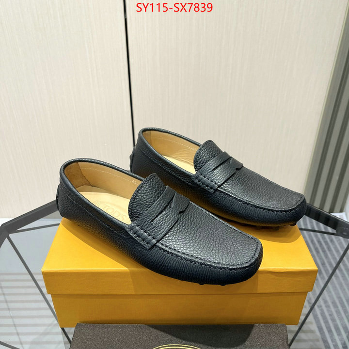 Men Shoes-Tods knockoff highest quality ID: SX7839 $: 115USD