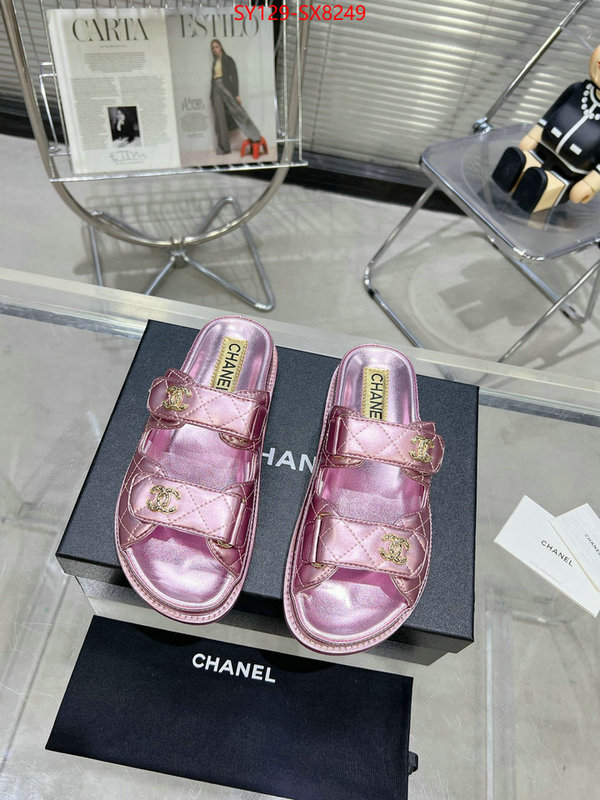 Women Shoes-Chanel sell high quality ID: SX8249 $: 129USD