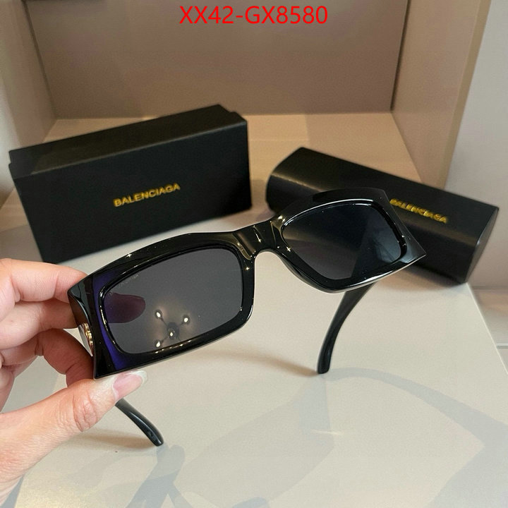 Glasses-Balenciaga sale outlet online ID: GX8580 $: 42USD