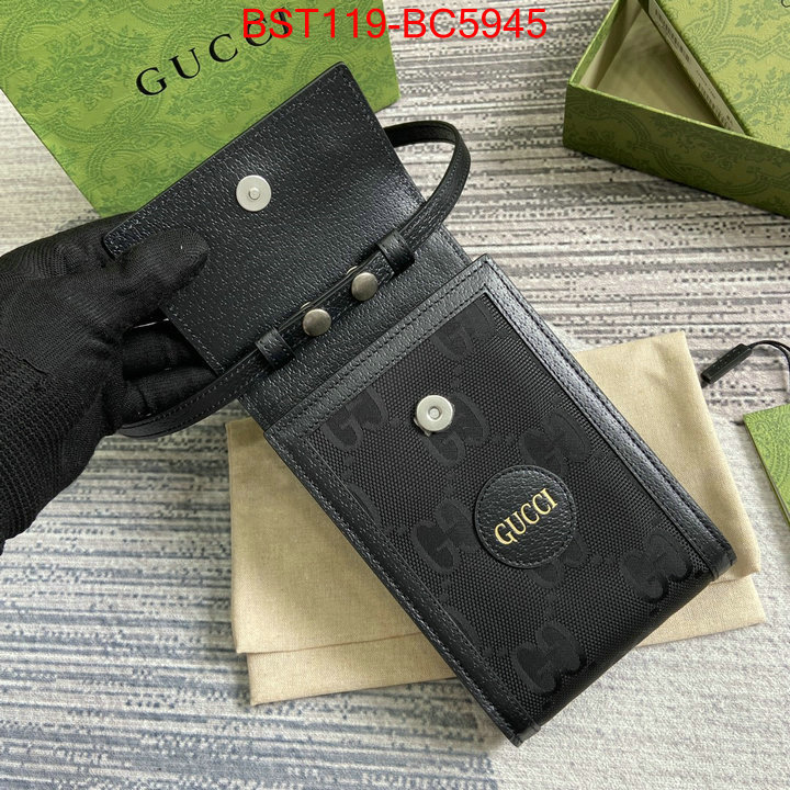 Gucci Bags(TOP)-Diagonal- online from china designer ID: BC5945 $: 119USD,