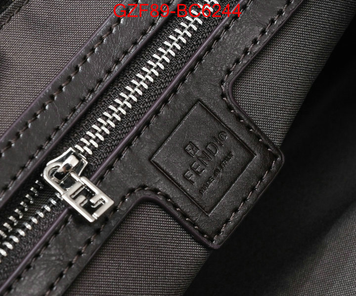 Fendi Bags(4A)-Handbag- counter quality ID: BC6244 $: 89USD,