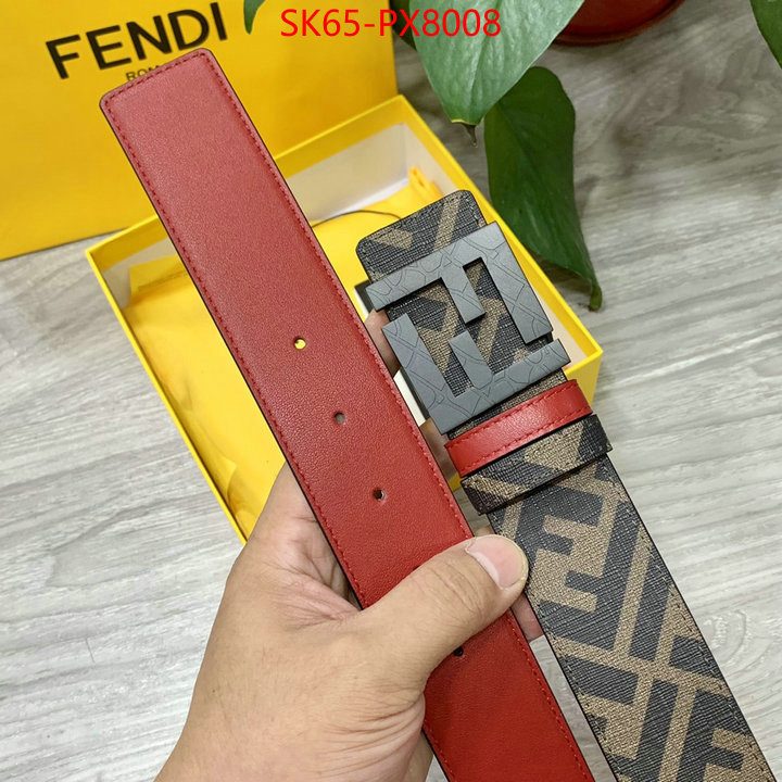 Belts-Fendi aaaaa+ class replica ID: PX8008 $: 65USD