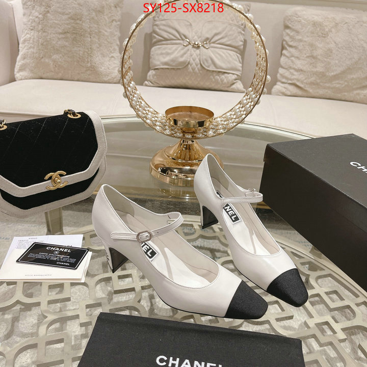 Women Shoes-Chanel replica aaaaa+ designer ID: SX8218 $: 125USD