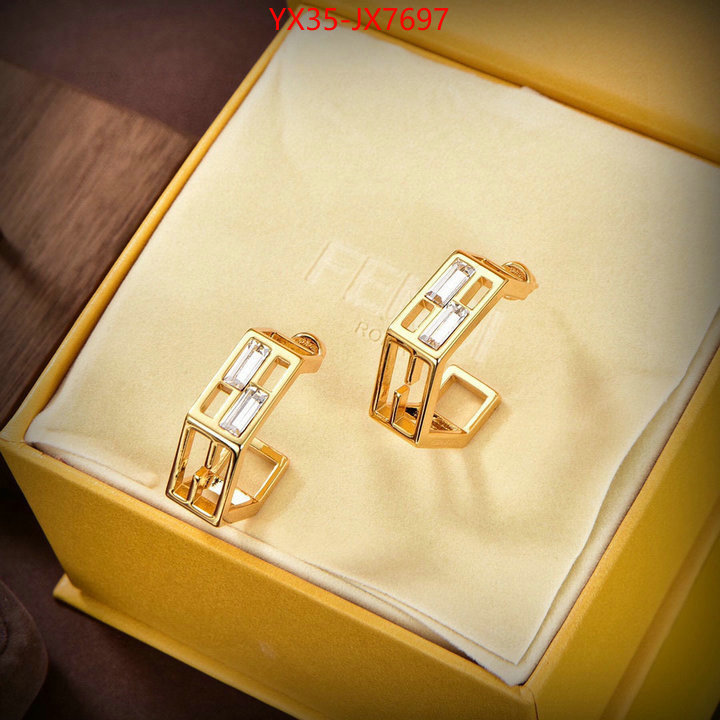 Jewelry-Fendi replica best ID: JX7697 $: 35USD