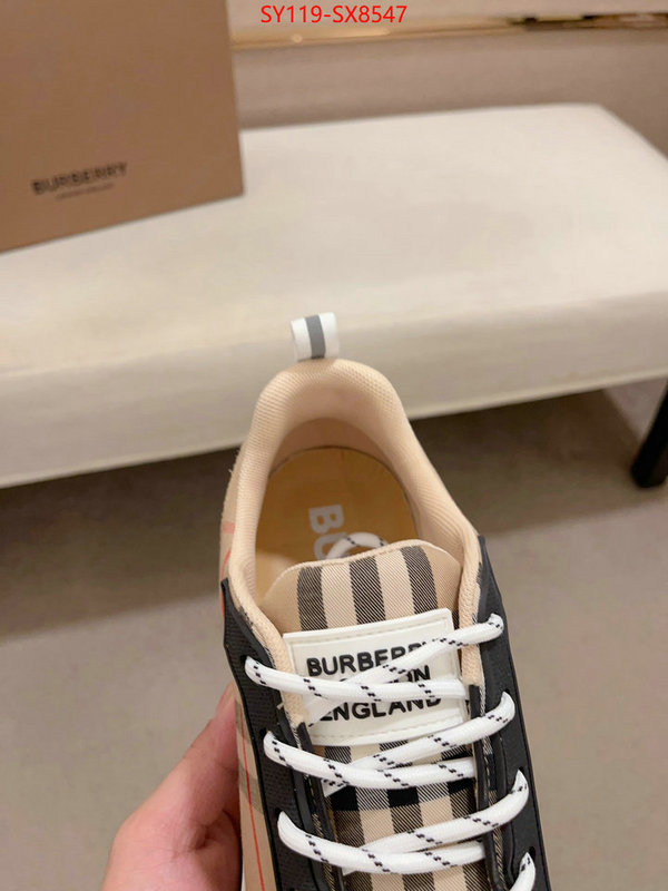 Men Shoes-Burberry high-end designer ID: SX8547 $: 119USD